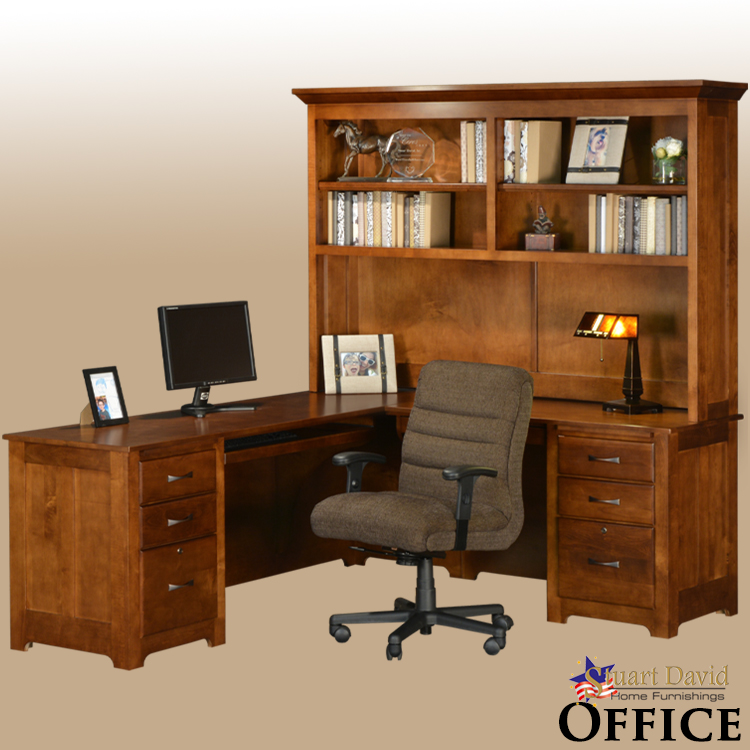 Stuart David Home and Office Furniture Made from Solid Hardwood in America