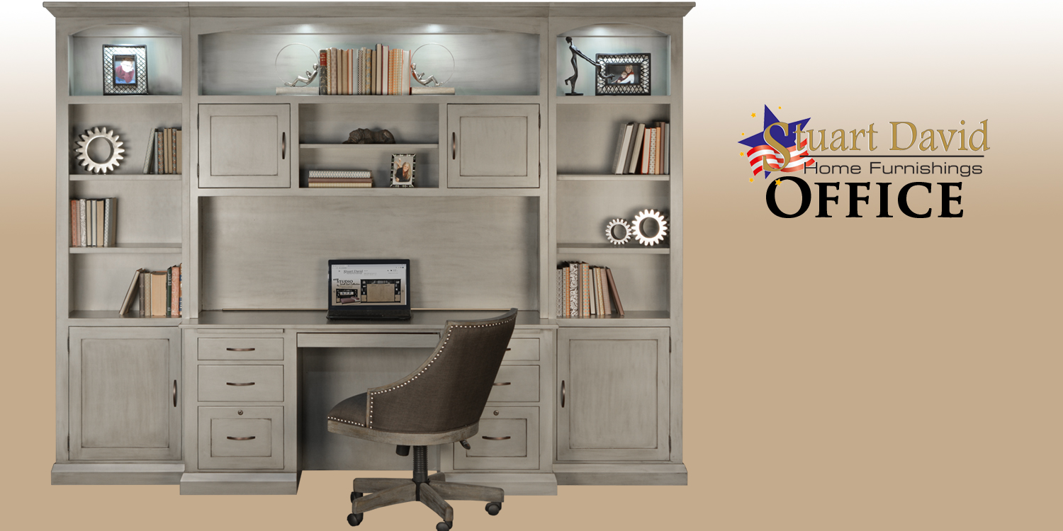 Stuart David Painted Office Furniture Hand-Crafted Custom Made to order
