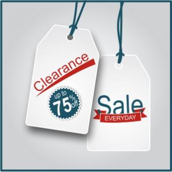 Sales & Clearance Sections