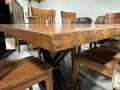Clearance- Live Edge Dining Table