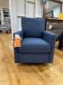 Clearance- Accent Chair Swivel Glider