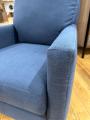 Clearance- Accent Chair Swivel Glider