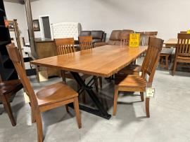 Clearance- Live Edge Dining Table