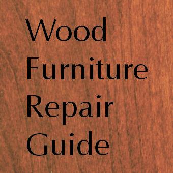 Title for Guide for Wood Furniture Repair