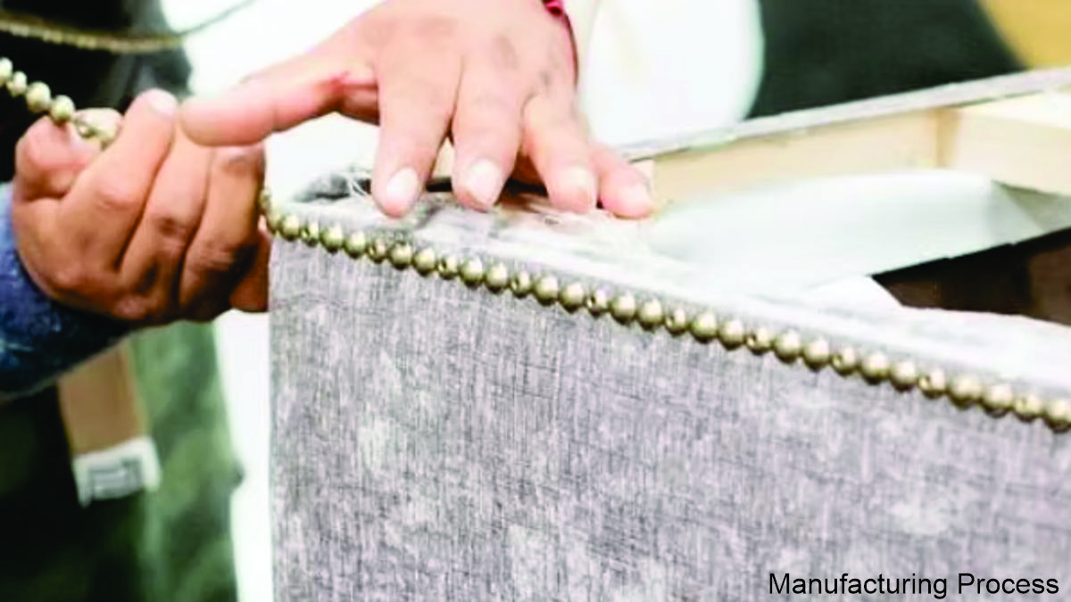 Jonathan Louis Manufacturing Process
