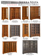 Specialty Bookcases