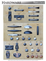 Hardware for Stuart David Products