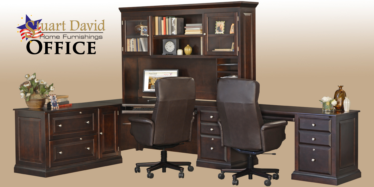 Stuart David Custom Wood Office Furniture Made in America Buy Local