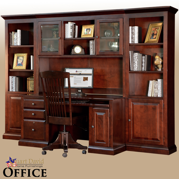 Stuart David Solid Cherry Office Desk Custom American Made Furniture