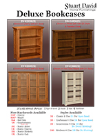 Deluxe Bookcases