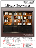 1-Piece Bookcases