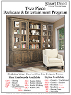 1-Piece Bookcases