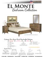 El Monte Bedroom Collection