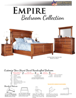 Empire Bedroom Collection