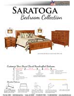 Saratoga Bedroom Collection