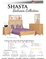 Shasta Bedroom Collection
