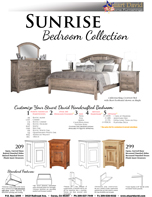 Sunrise Bedroom Collection