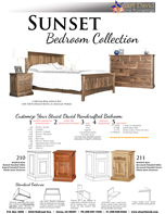 Sunset Bedroom Collection
