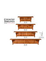 Country Shelves - Custom Decor