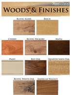 Woods & Finishes Catalog