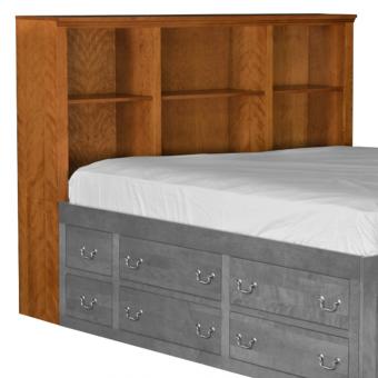 Bookcase Headboard  Double High Beds-Solid-American-Cherry-Wood-BOOKCASE_HEADBOARD-2B-BD06.jpg