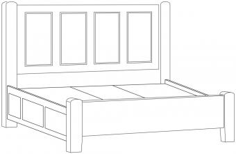 Albany Bed with 6 Drawers X1N8VS.jpg