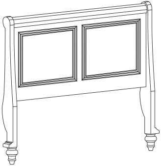 Augusta Sleigh Headboard X3HN22.jpg