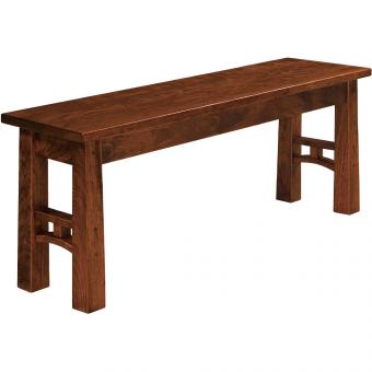 Amish Made Bridgeport Bench