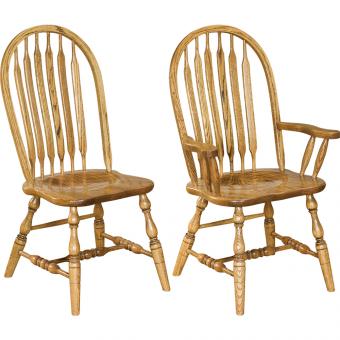 Amish Made Angola Dining Chair