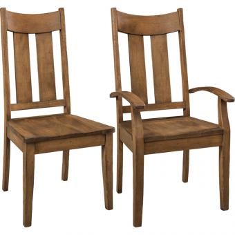 Amish Made Aspen Dining Chair