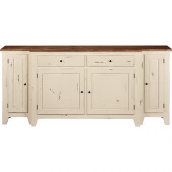 Console - Oregon Style Console-Painted-White-Long-Cabinet-OREGON-CON-B7735-[OR].jpg