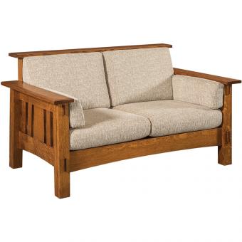 Amish Made McCoy Loveseat