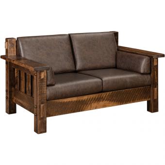 Amish Made Houston Loveseat