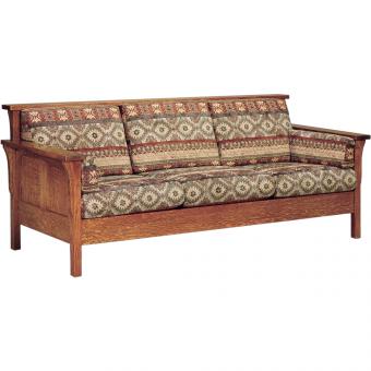 Amish Made Highback Panel Sofa