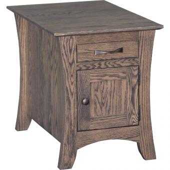 Ashville Storage End Table-Right Side-End-Table-Made-in-USA-Custom-Solid-American-Oak-ASHVILLE-OCA-130R.jpg