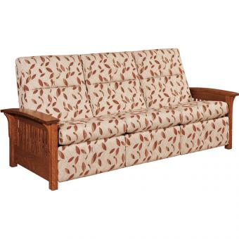 Amish Made Skyline Slat Sofa