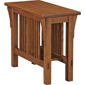  Slat-Narrow-End-Table-Solid-Mission-Oak-Custom-Size-Made-in-USA-SARATOGA-OCS-M068.jpg