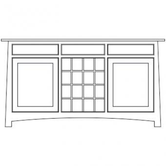 Console - Sierra Vista Style XCONR6436SV.jpg