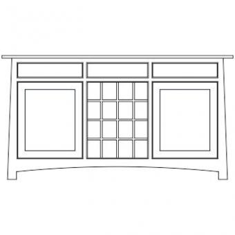 Console - Sierra Vista Style XCONW6436SV.jpg