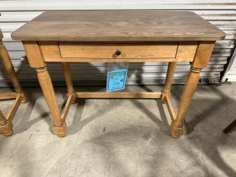 Clearance- Turned Leg Desk