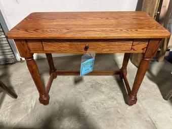 Clearance- Turned Leg Desk