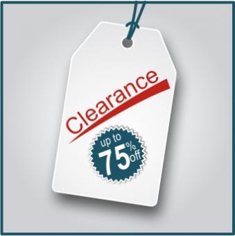 Clearance Items