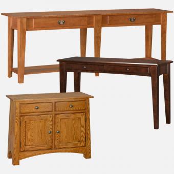 Console and Sofa Tables Console and Sofa Tables