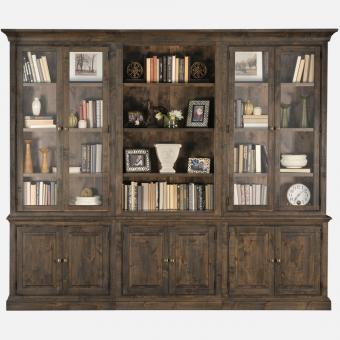 Solid Wood Bookcases Bookshelf For, Solid Wood Bookcase Made In Usa