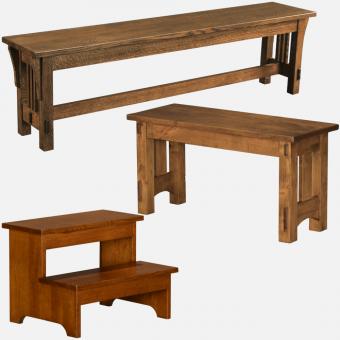 Stuart David Benches & Stepstools