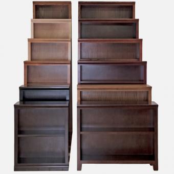 Solid Wood Bookcases Bookshelf For, 40 Inch Tall Bookcase With Doors