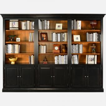 Library One-Piece Bookcases