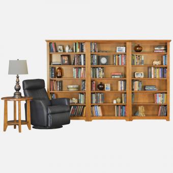 Solid Wood Bookcases Bookshelf For, 96 Inch Bookcase