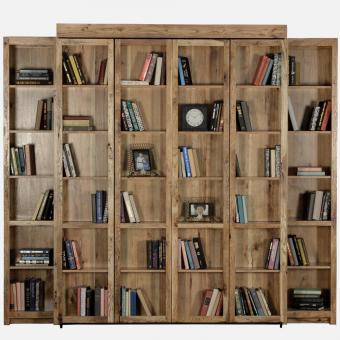 Bookcase Wall Bed Collection