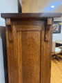 Clearance- Sierra Vista Bookcase